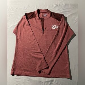 Champion Montana Griz maroon Athletic Pullover